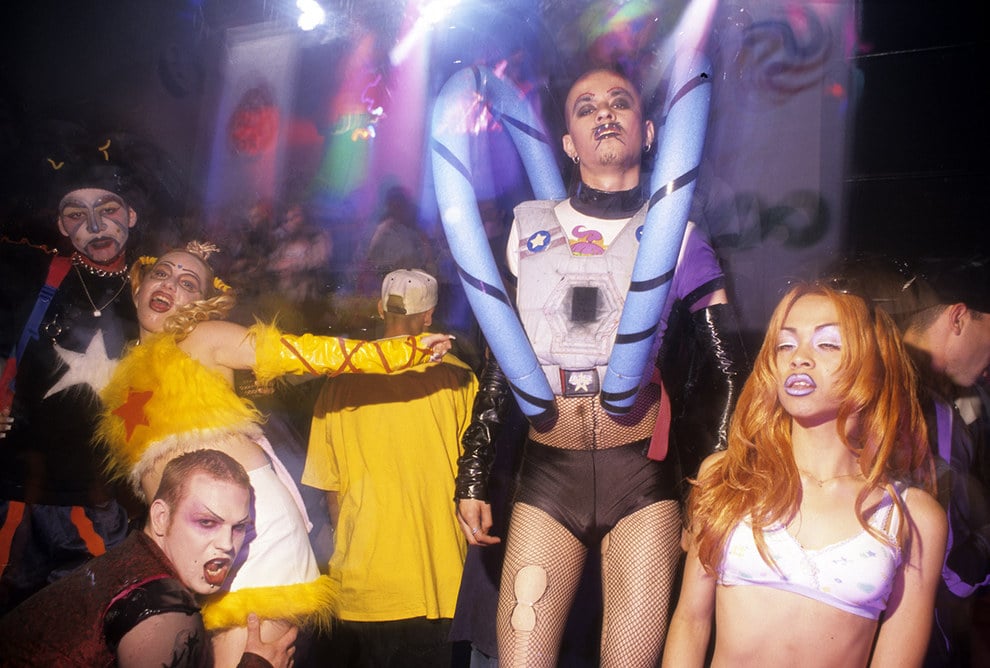 Photos That Show How '90s Rave Culture Really Looked Like.