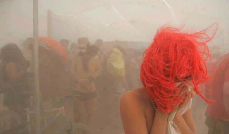 Photos Reveal How Life At Burning Man Really Looks Like