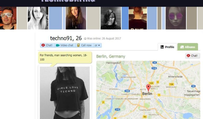 There’s a Dating Site made specially for Techno Fans