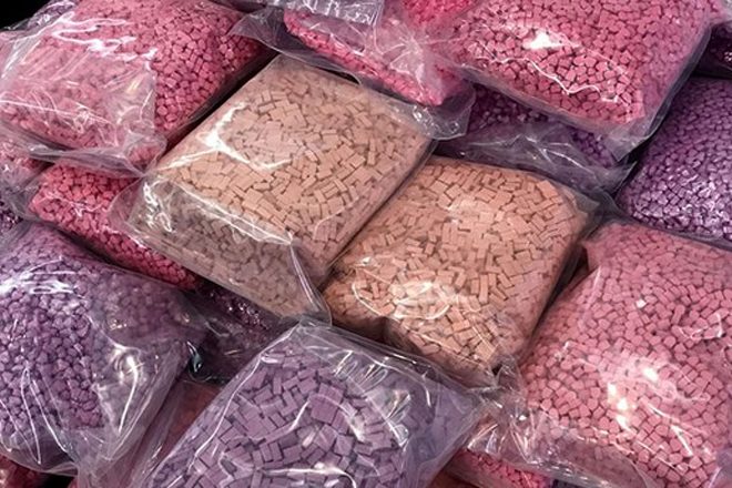 2.55 million Ecstasy Pills from Netherlands seized by Turkish Police